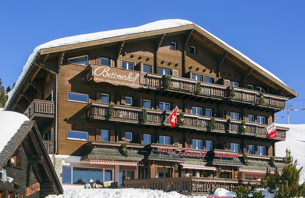 Hotel Bettmerhof Bettmeralp Exterior foto